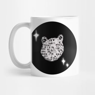 disco ball froggy Mug